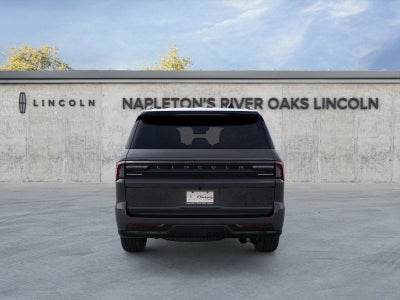 2026 Lincoln Navigator Black Label
