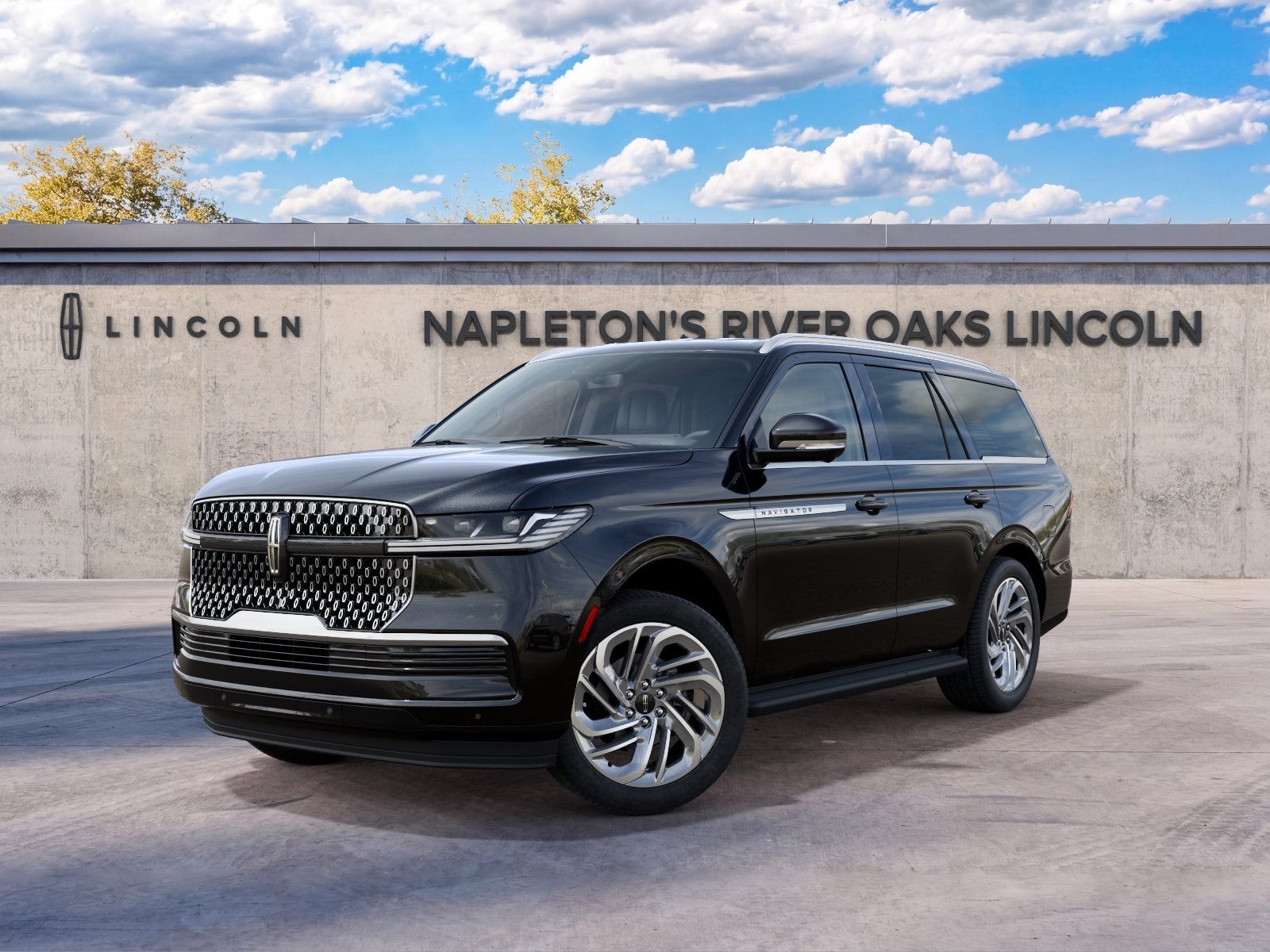 2027 Lincoln Navigator Premiere