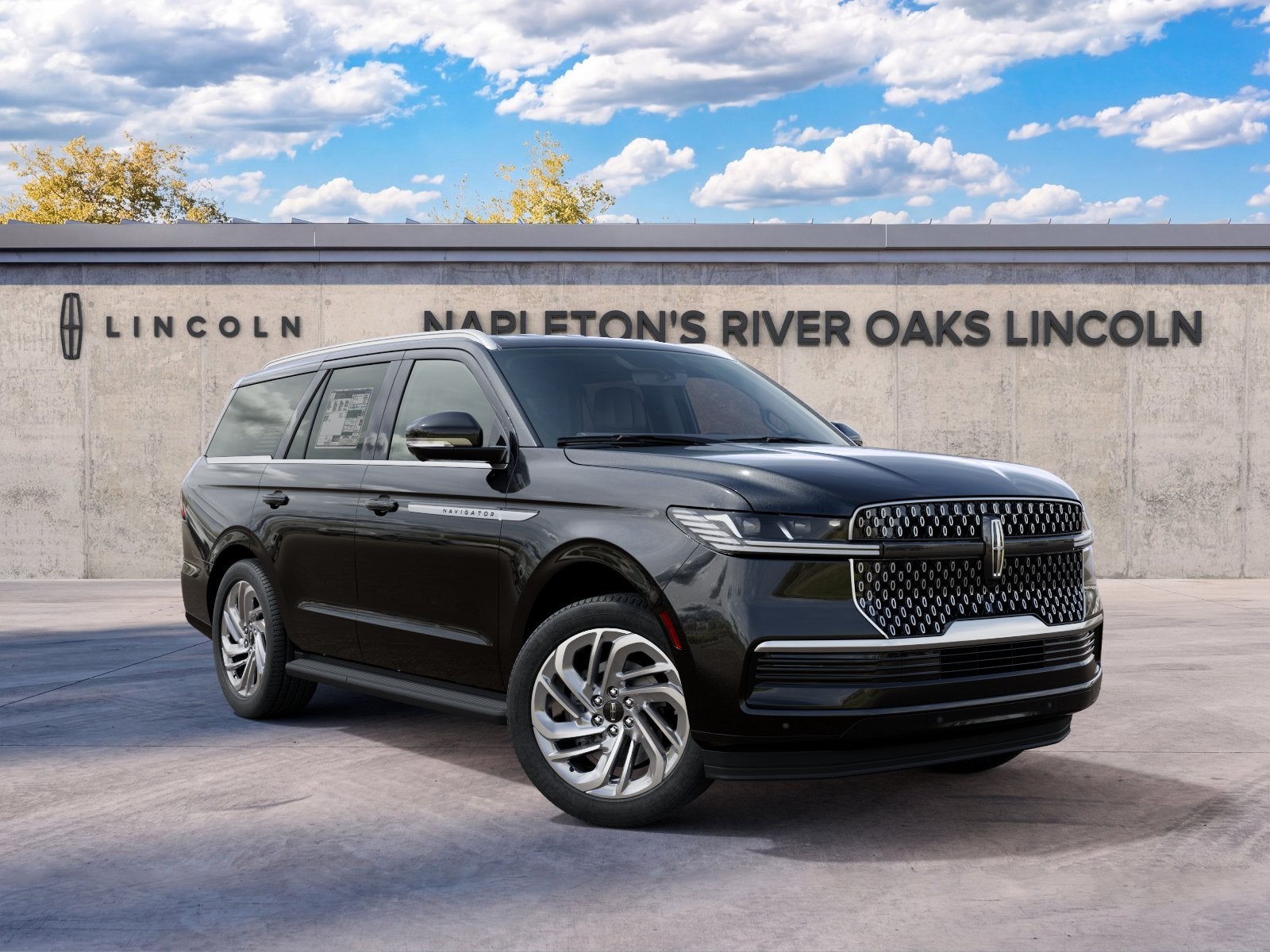 2027 Lincoln Navigator Premiere
