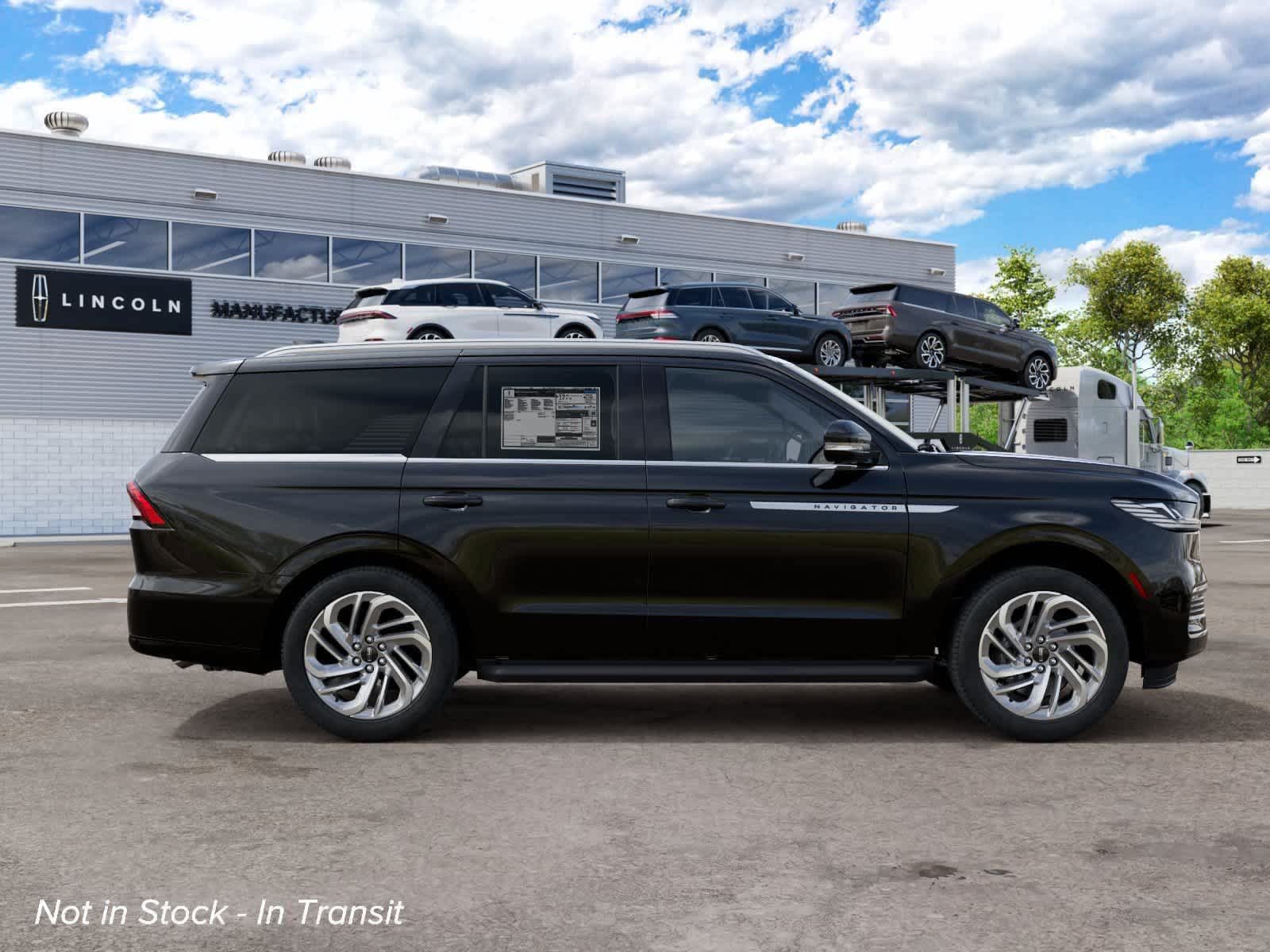 2027 Lincoln Navigator Premiere