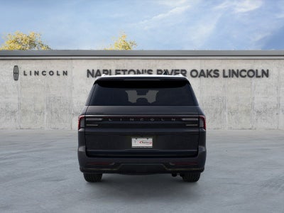 2026 Lincoln Navigator L Reserve
