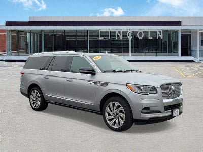 2023 Lincoln Navigator L Reserve