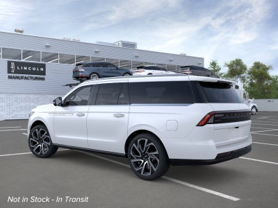 2026 Lincoln Navigator L Reserve