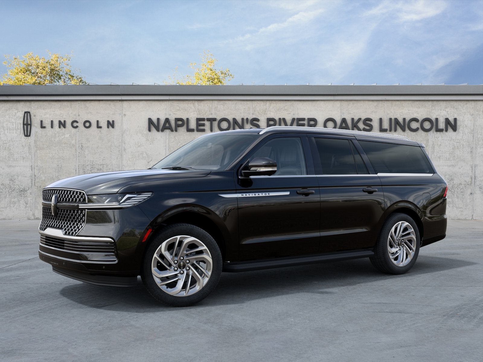 2027 Lincoln Navigator L Premiere
