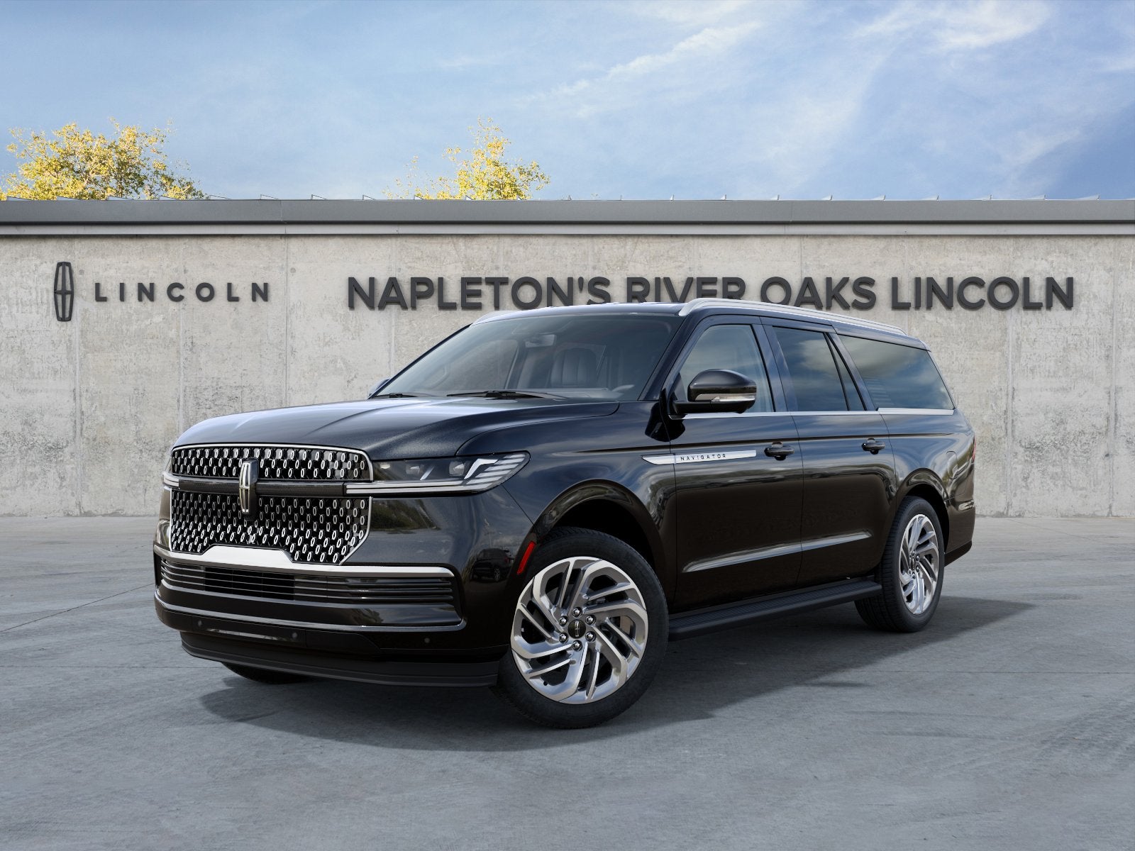 2027 Lincoln Navigator L Premiere