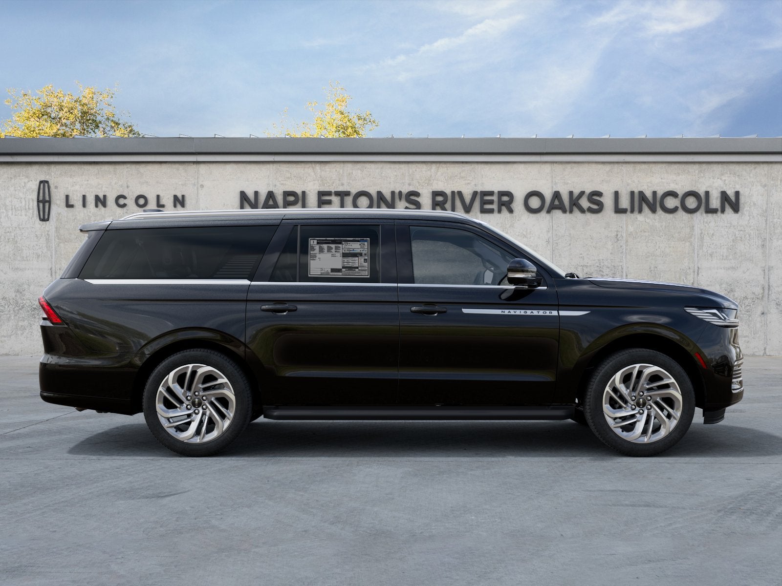 2027 Lincoln Navigator L Premiere