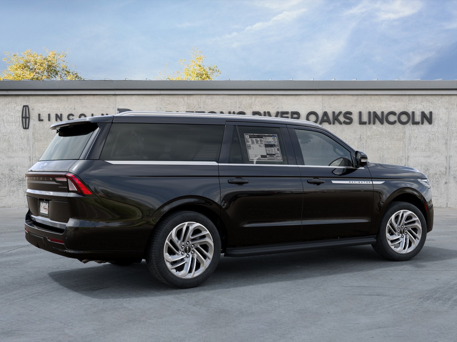 2027 Lincoln Navigator L Premiere