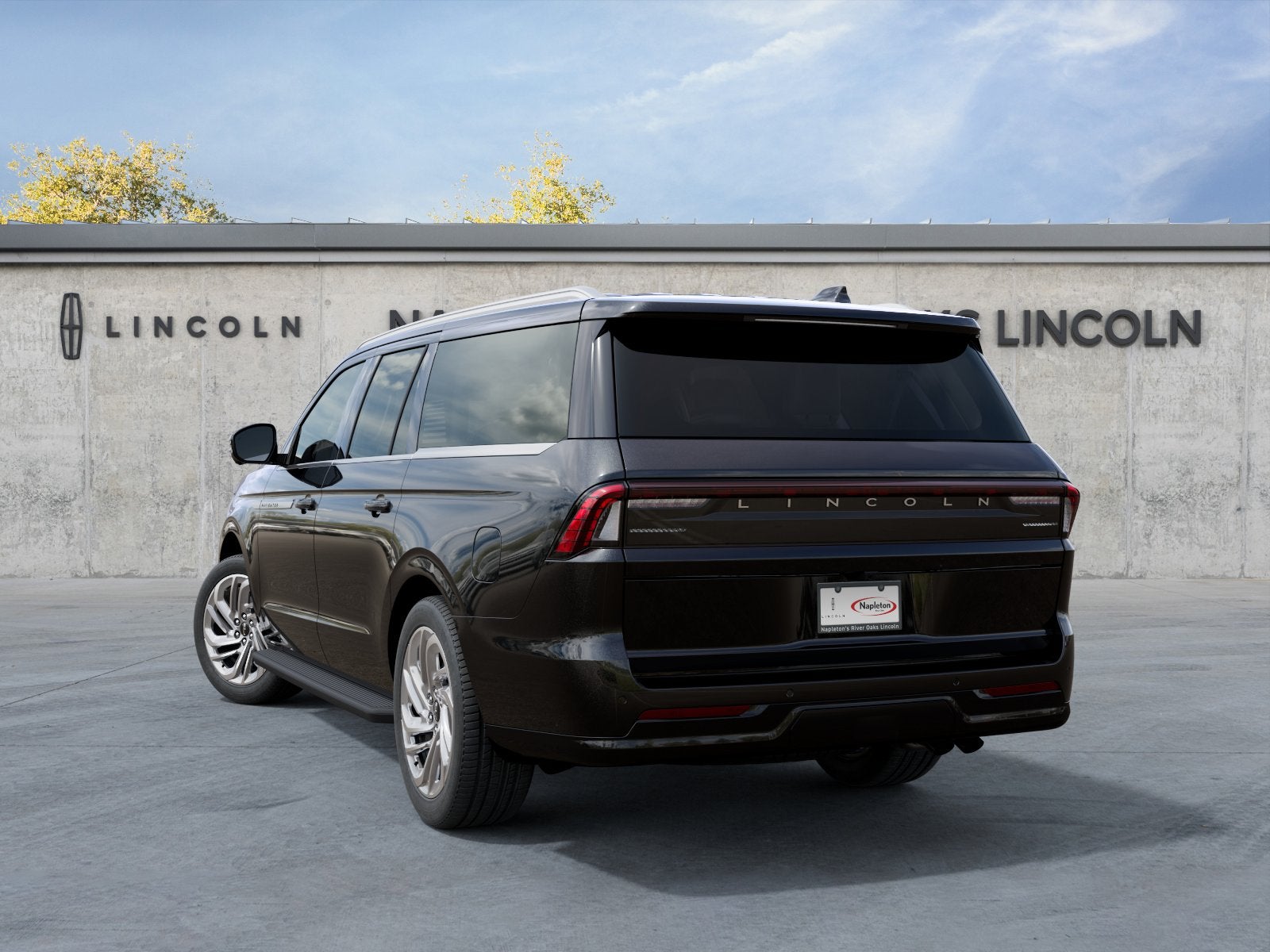 2027 Lincoln Navigator L Premiere