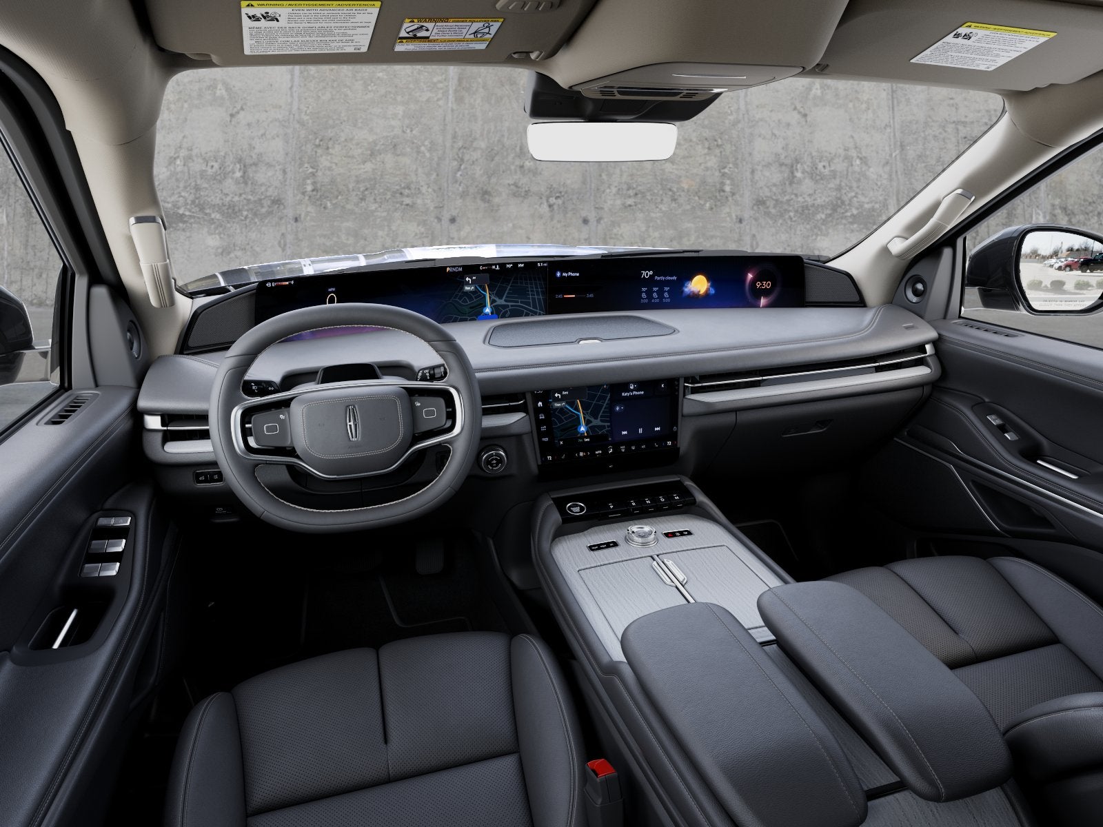 2027 Lincoln Navigator L Premiere