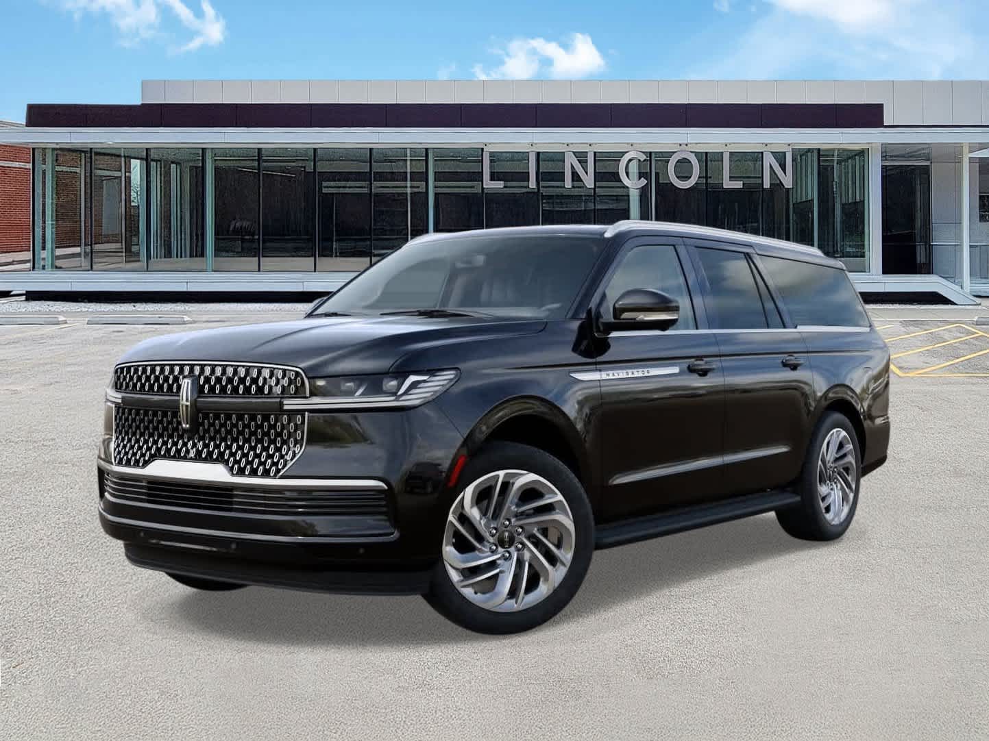 2027 Lincoln Navigator L Premiere