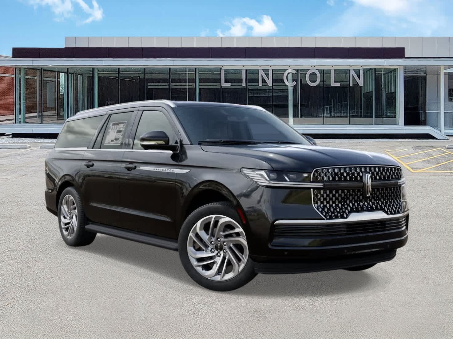 2027 Lincoln Navigator L Premiere