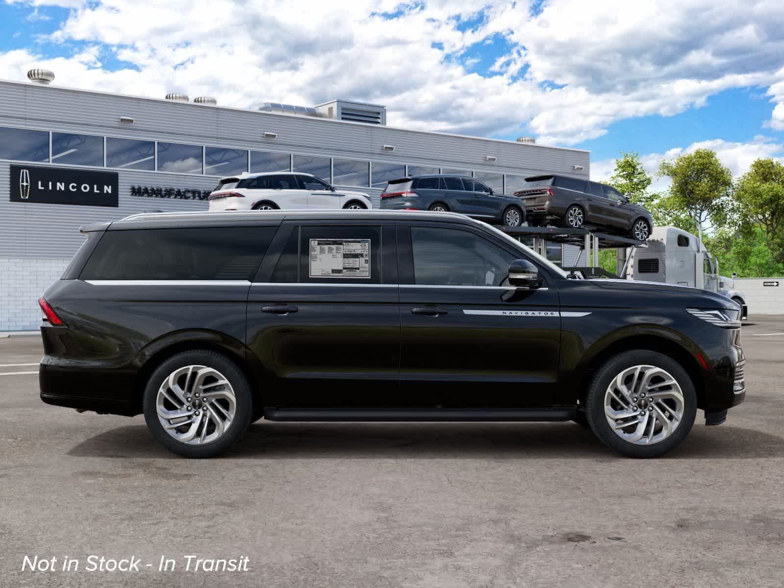2027 Lincoln Navigator L Premiere