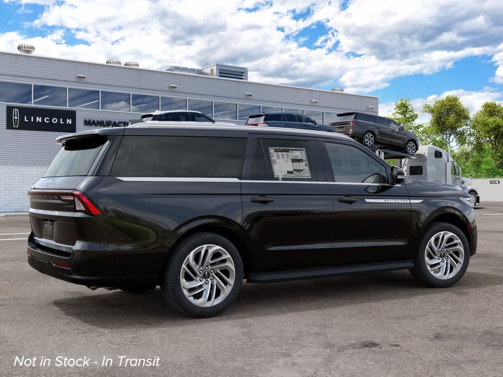 2027 Lincoln Navigator L Premiere