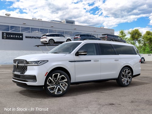 2027 Lincoln Navigator L Black Label