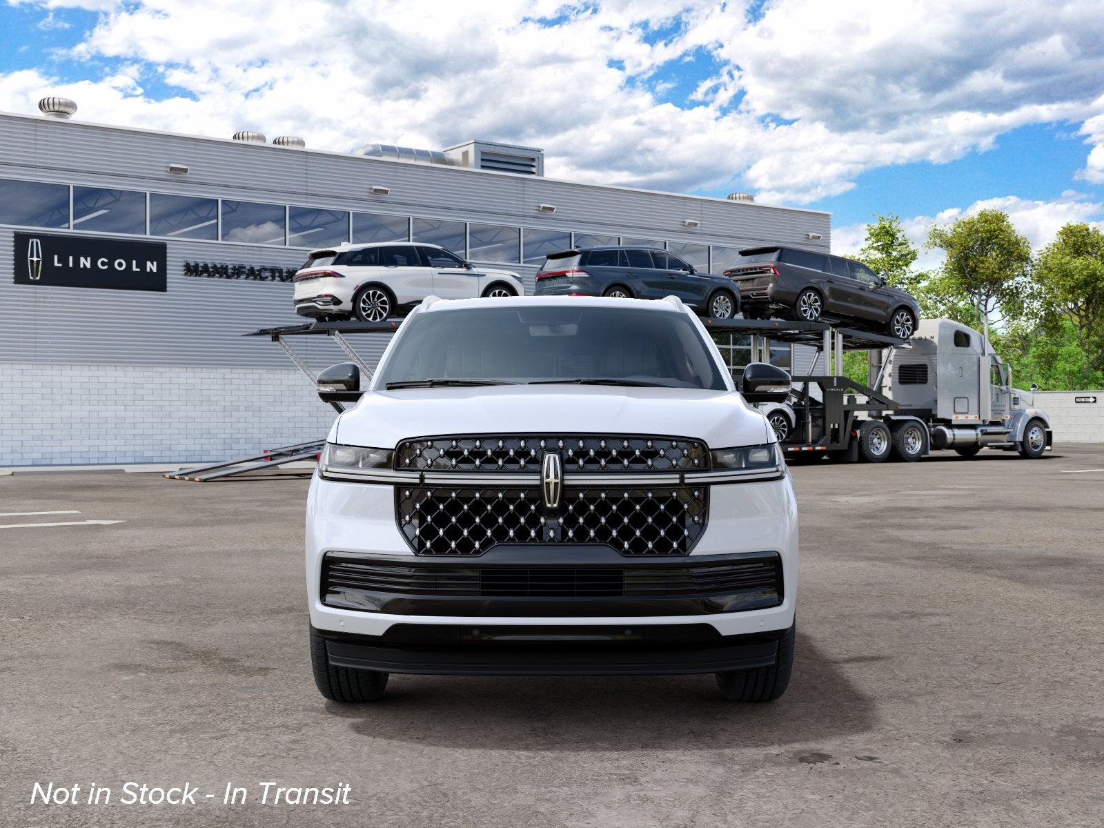 2027 Lincoln Navigator L Black Label