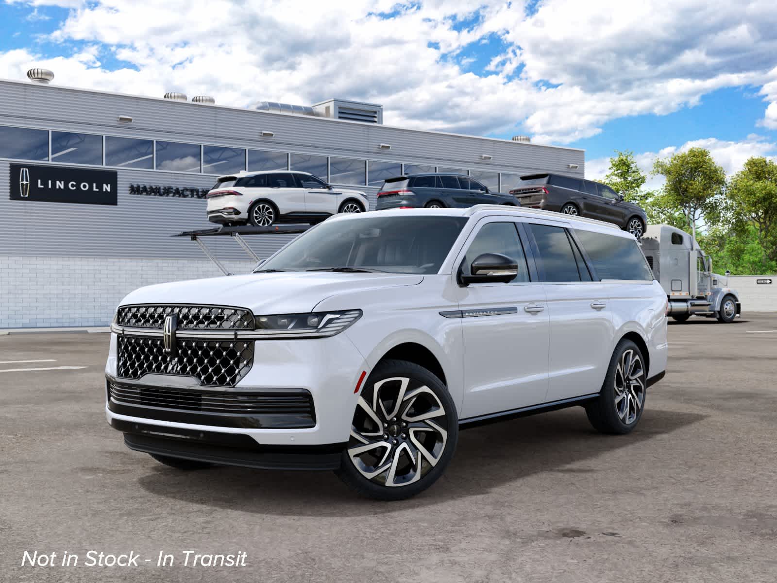 2027 Lincoln Navigator L Black Label