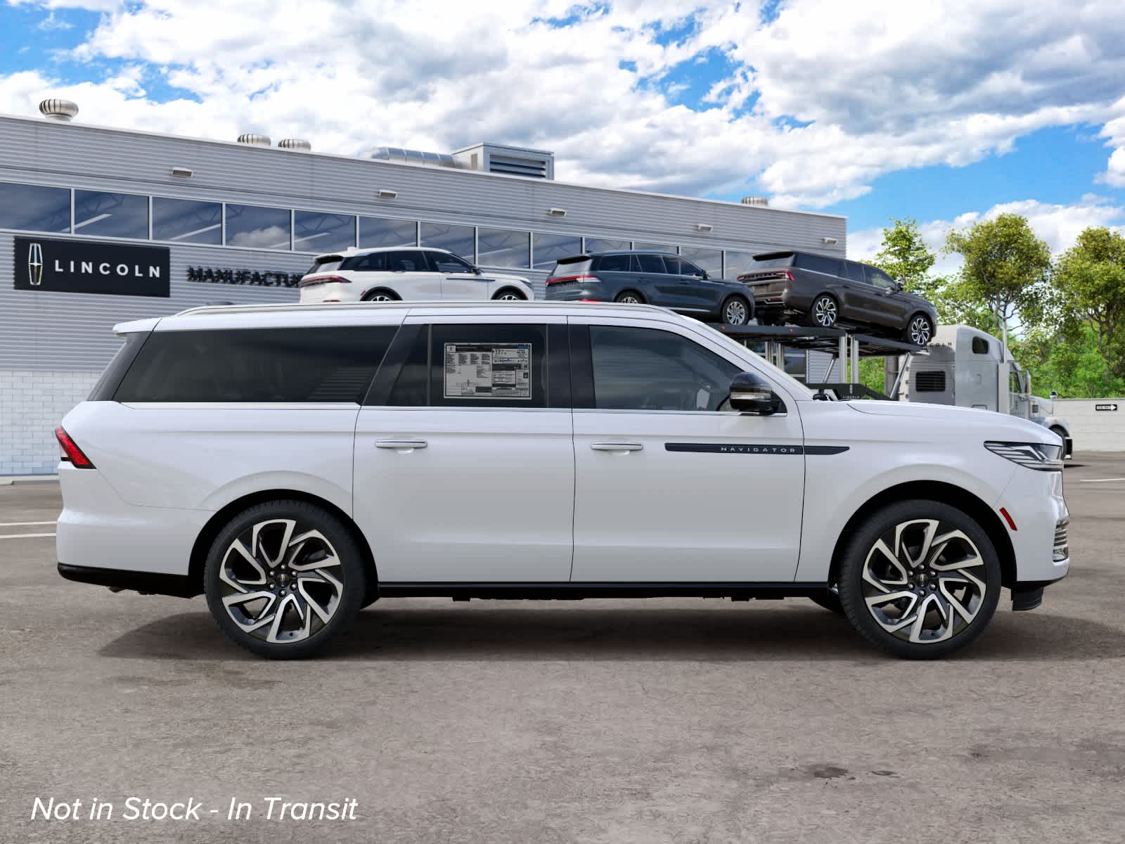 2027 Lincoln Navigator L Black Label