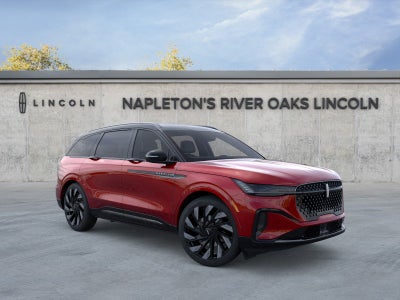 2026 Lincoln Nautilus Reserve