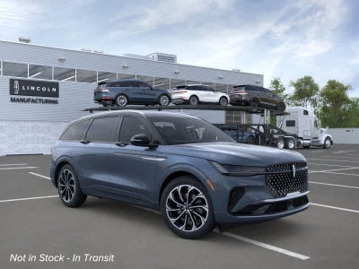 2026 Lincoln Nautilus Reserve