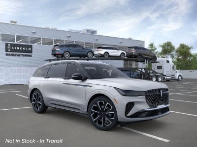 2026 Lincoln Nautilus Reserve