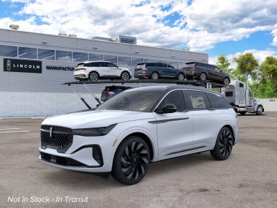 2026 Lincoln Nautilus Black Label