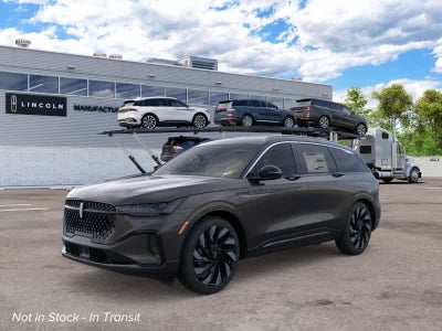 2026 Lincoln Nautilus Black Label