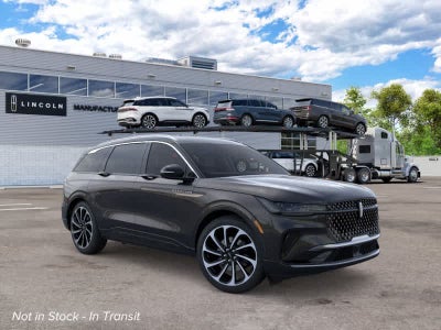 2026 Lincoln Nautilus Black Label
