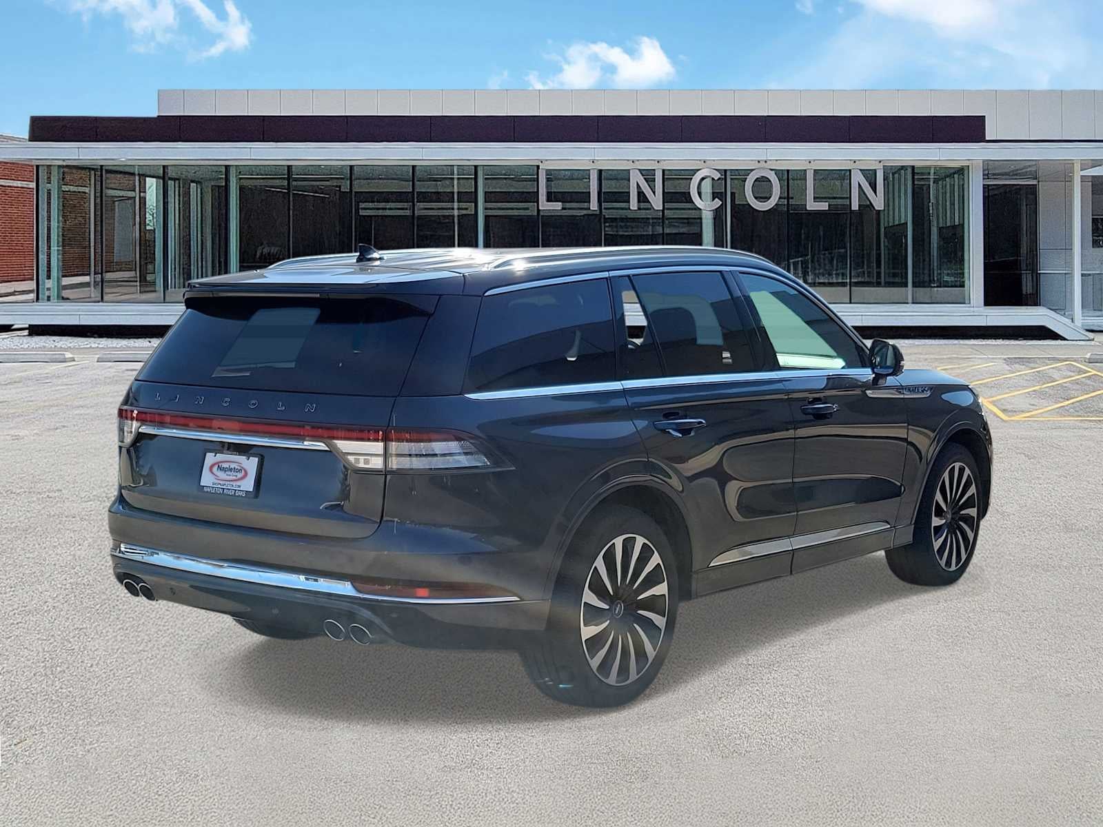 2023 Lincoln Aviator Black Label Grand Touring