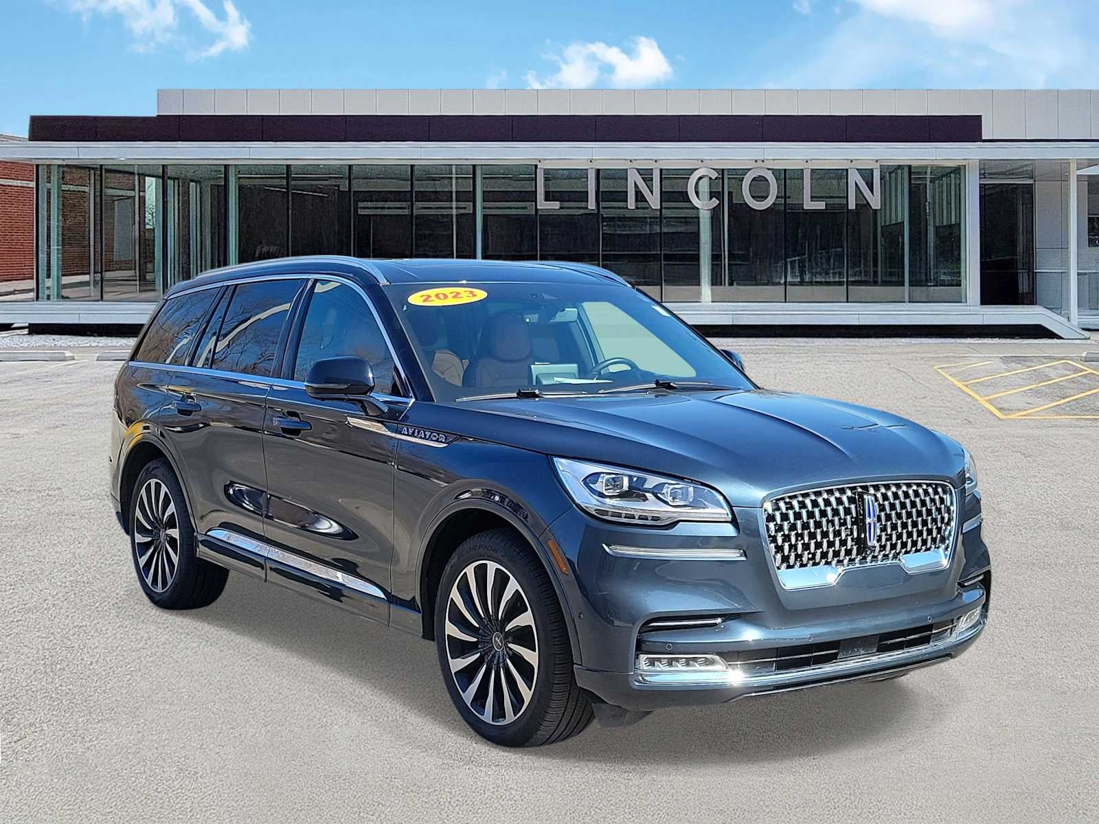 2023 Lincoln Aviator Black Label Grand Touring