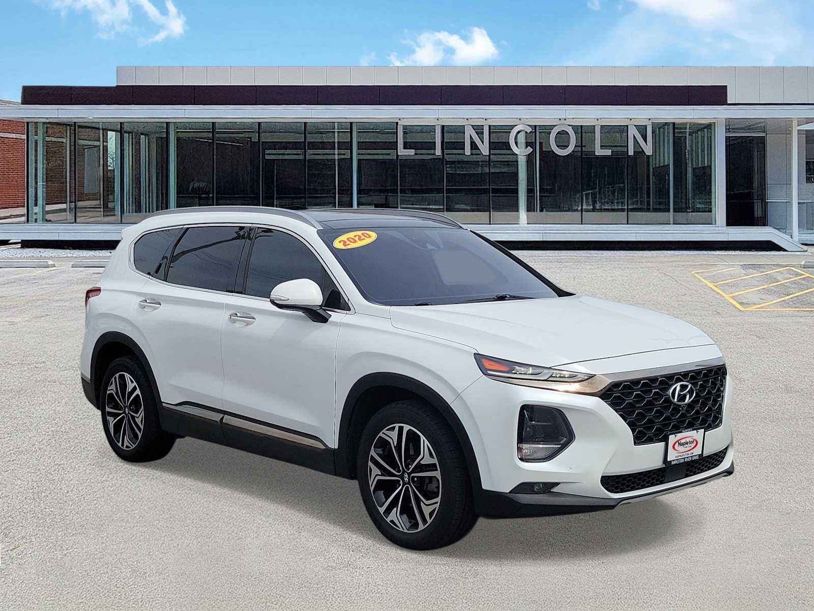 2020 Hyundai Santa Fe Limited