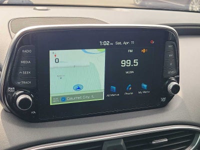 2020 Hyundai Santa Fe Limited