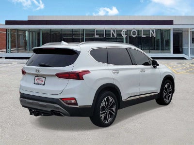 2020 Hyundai Santa Fe Limited