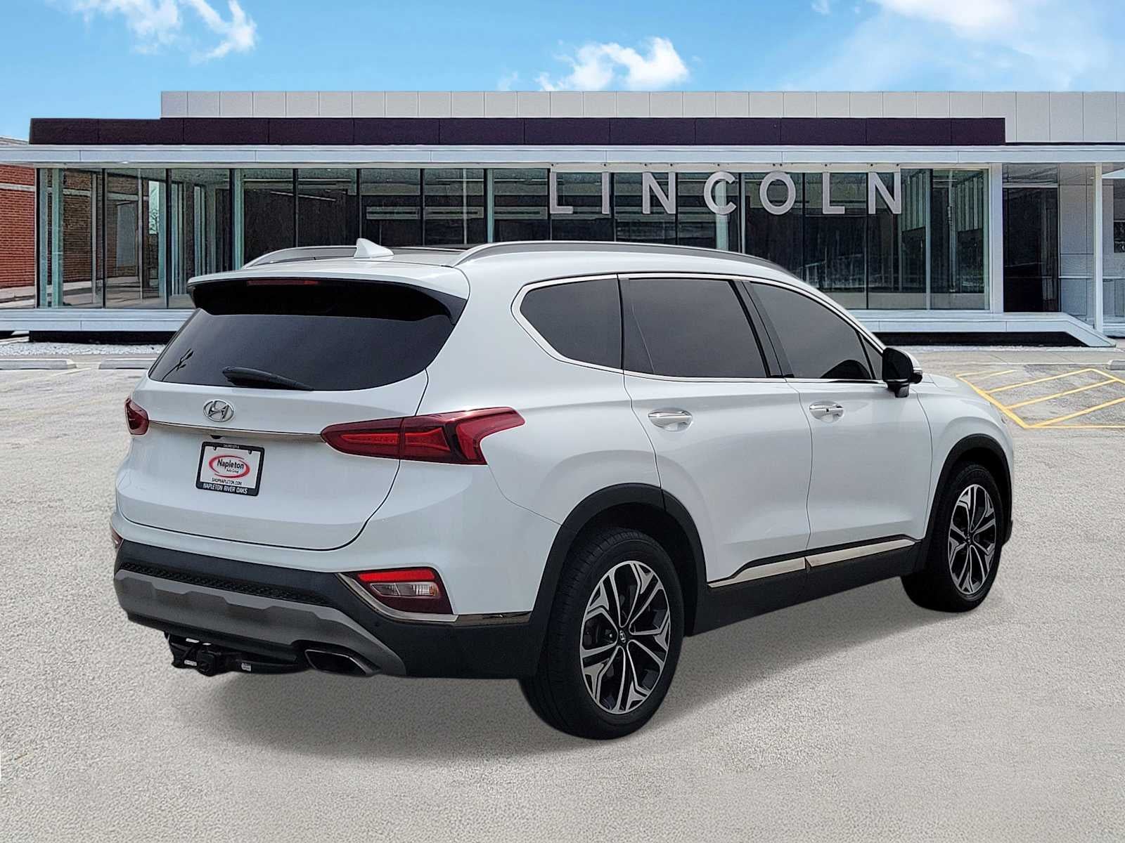 2020 Hyundai Santa Fe Limited