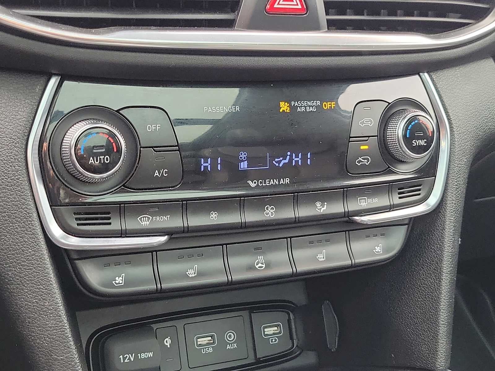 2020 Hyundai Santa Fe Limited