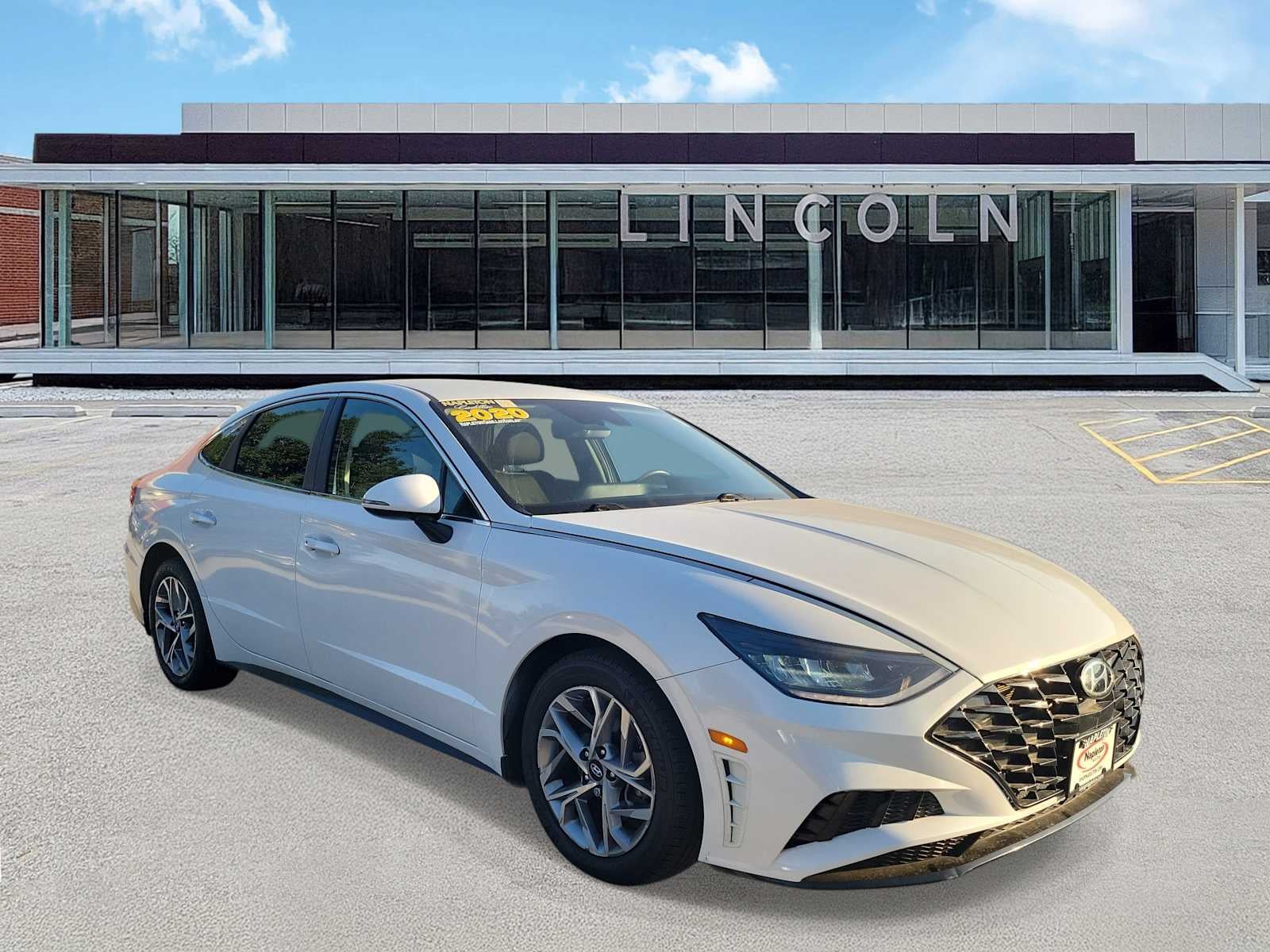 Used 2020 Hyundai Sonata SEL with VIN 5NPEL4JA7LH046864 for sale in Calumet City, IL