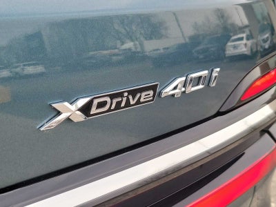 2024 BMW X7 xDrive40i xDrive40i