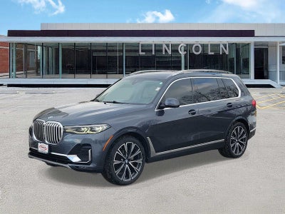 2019 BMW X7 xDrive40i