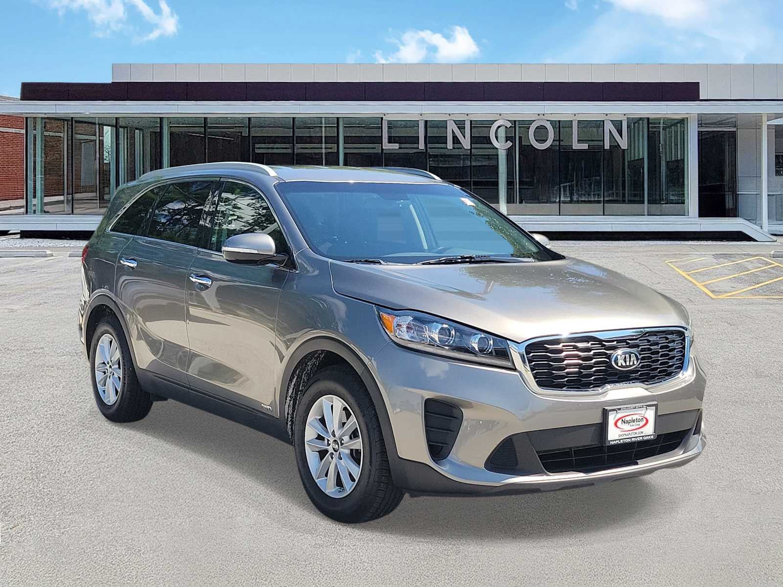 Used 2019 Kia Sorento LX with VIN 5XYPGDA33KG540868 for sale in Calumet City, IL