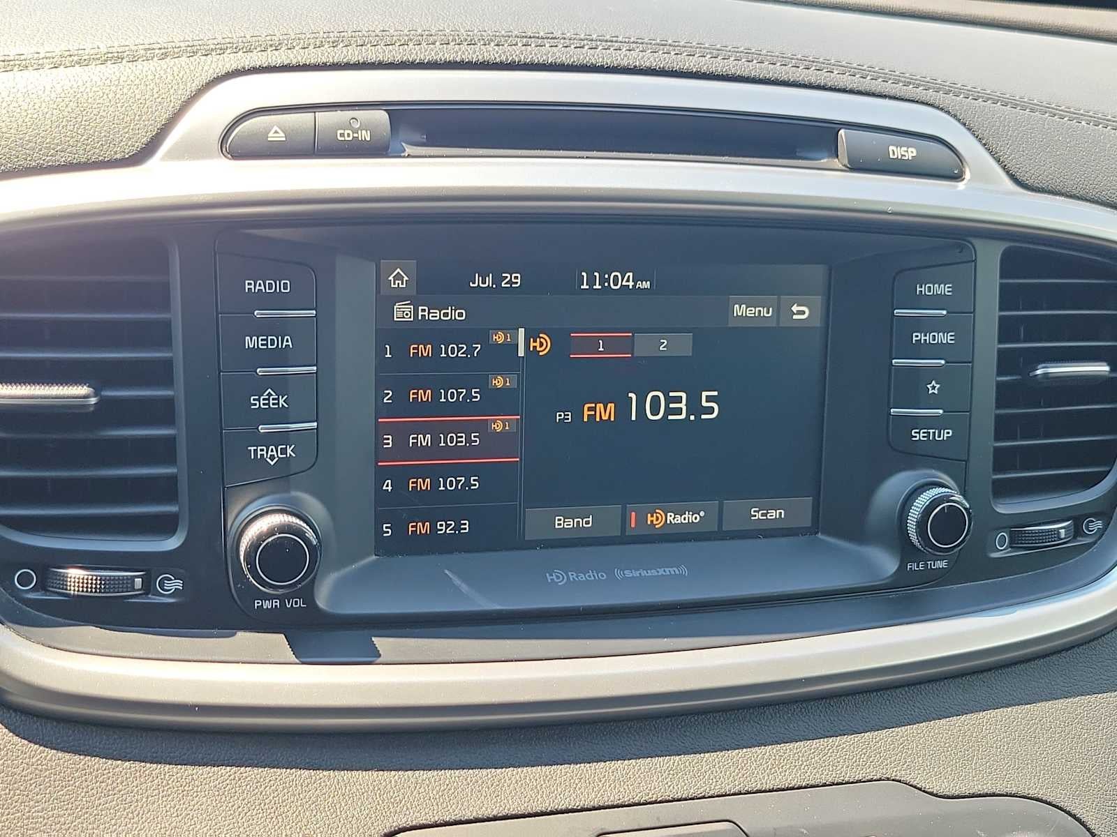 2019 Kia Sorento LX