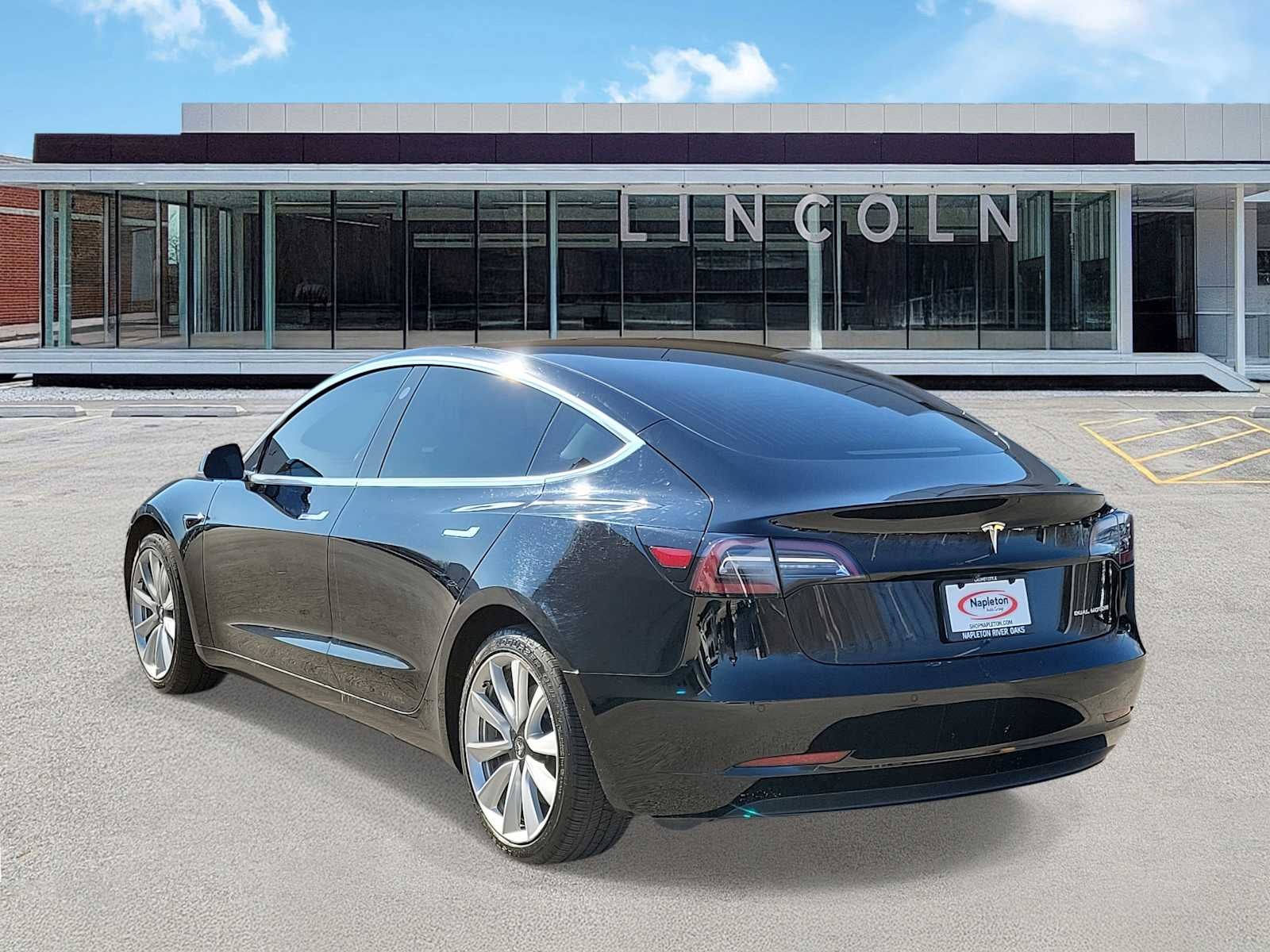 2019 Tesla Model 3 Long Range
