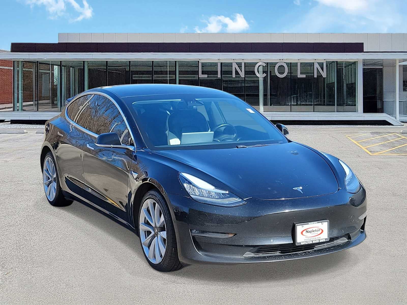 2019 Tesla Model 3 Long Range