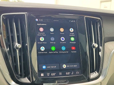 2024 Volvo S60 Plus Dark Theme