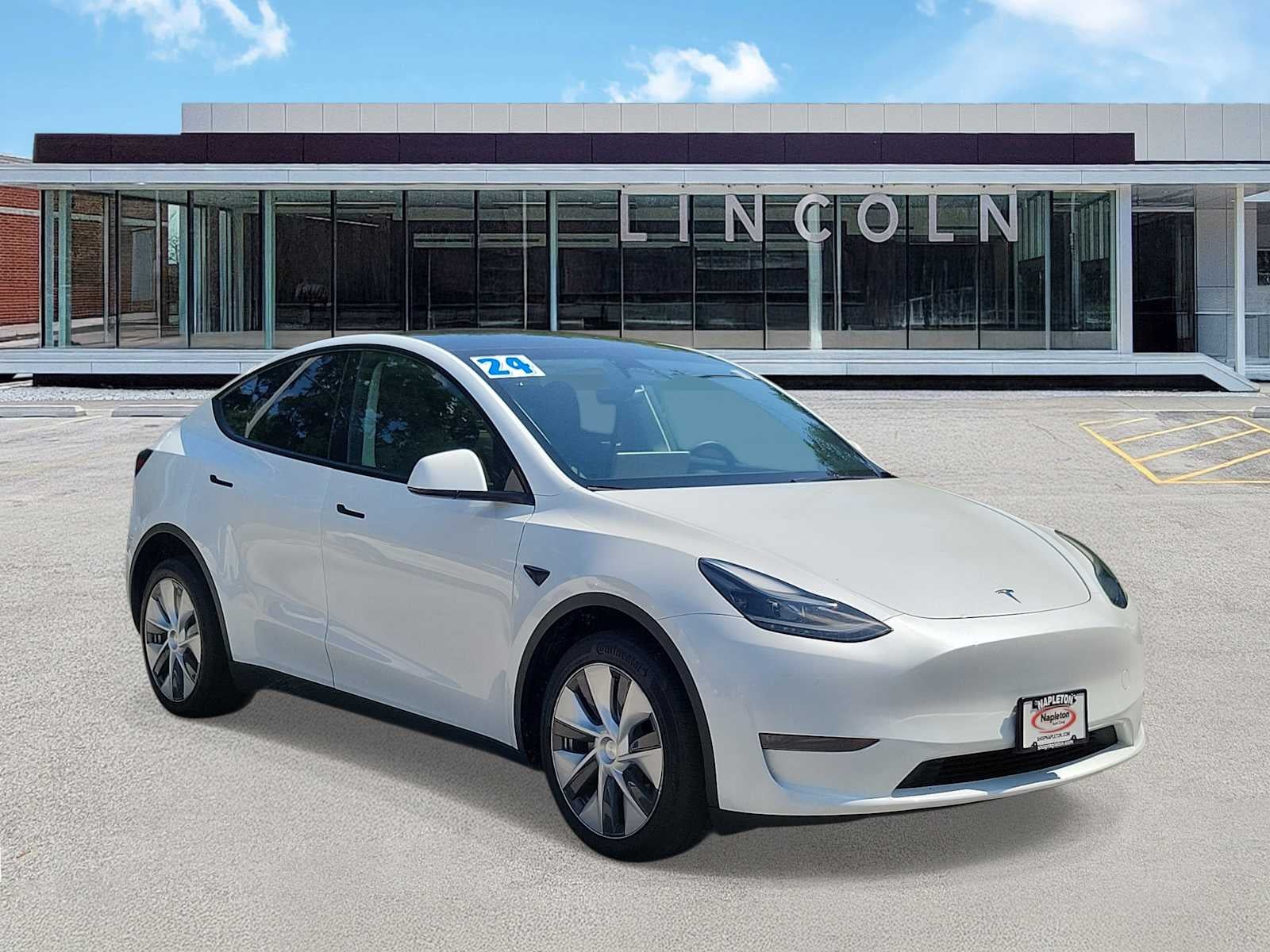 2024 Tesla Model Y Long Range