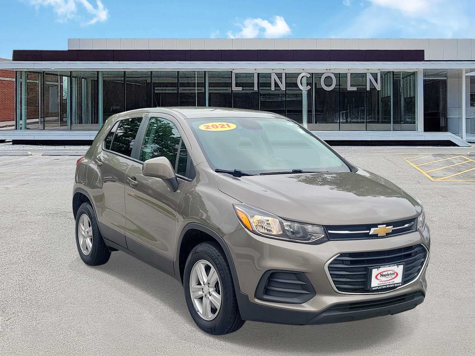 2021 Chevrolet Trax LS