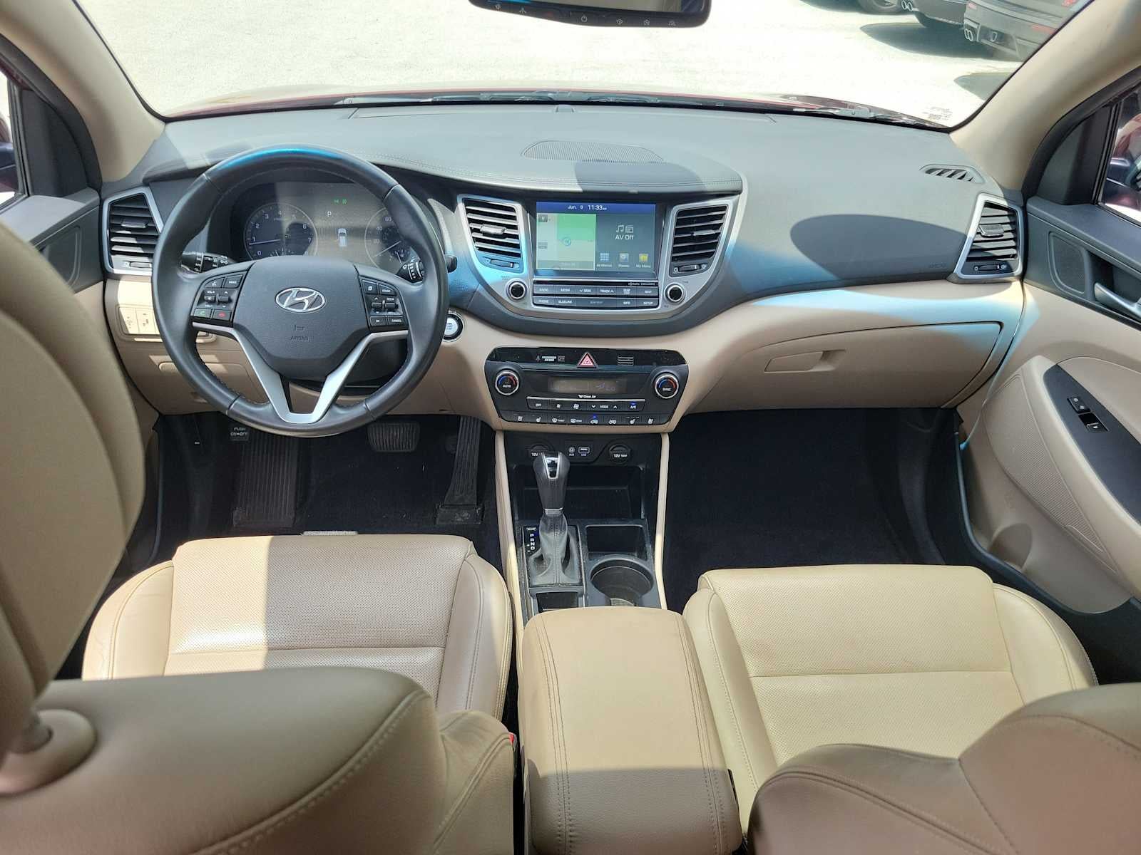 2016 Hyundai Tucson Limited