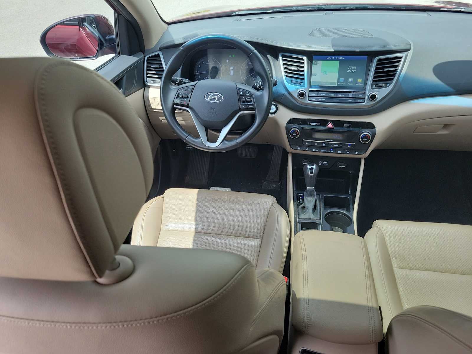 2016 Hyundai Tucson Limited