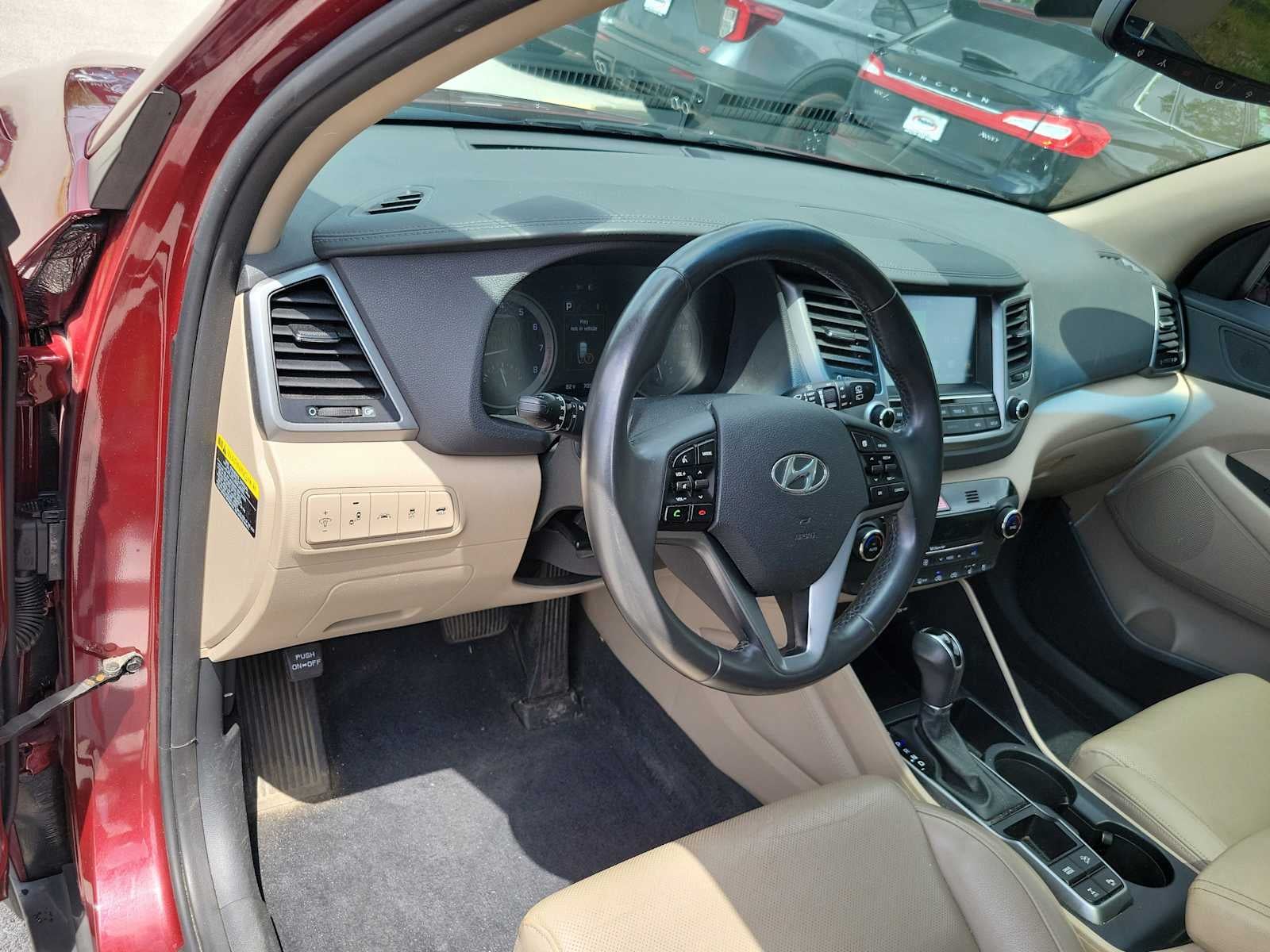 2016 Hyundai Tucson Limited