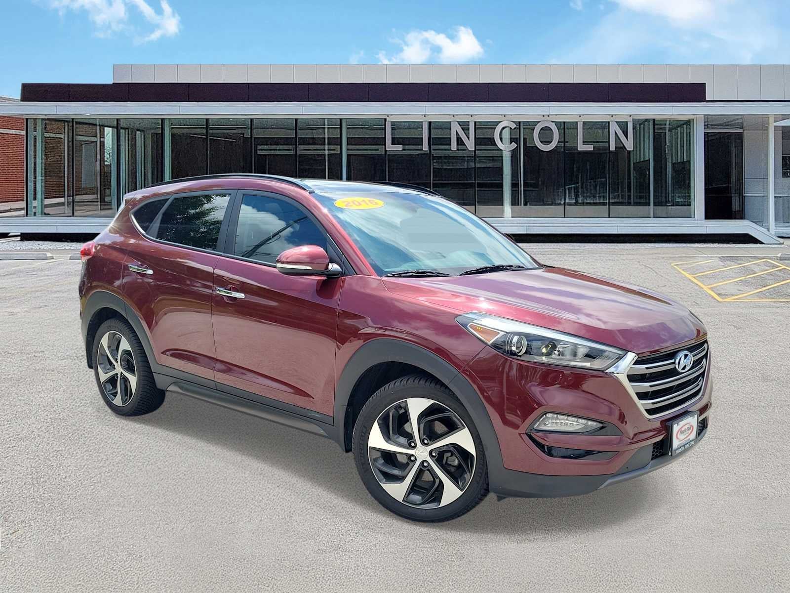 2016 Hyundai Tucson Limited