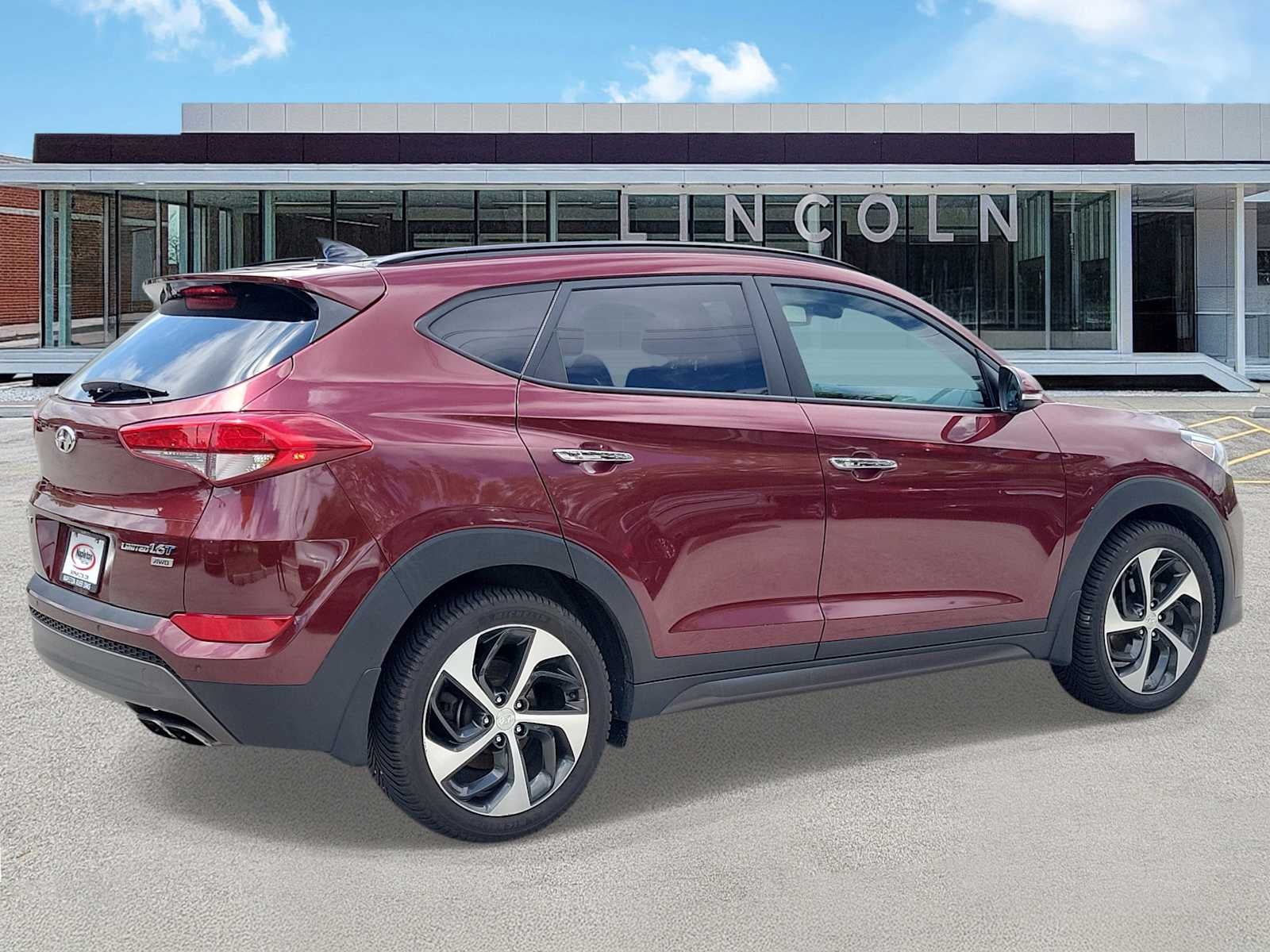 2016 Hyundai Tucson Limited