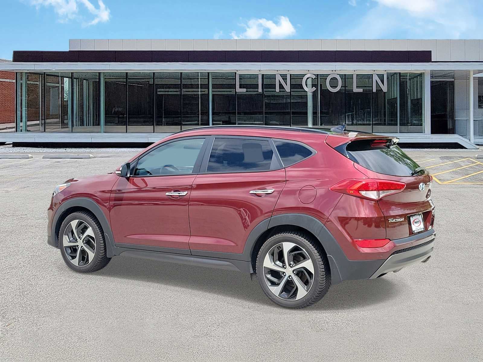 2016 Hyundai Tucson Limited
